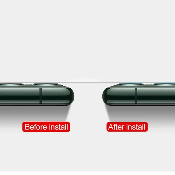 iPhone 11 Yüksek Çözünürlüklü Kamera Lens Koruma Camı-1852