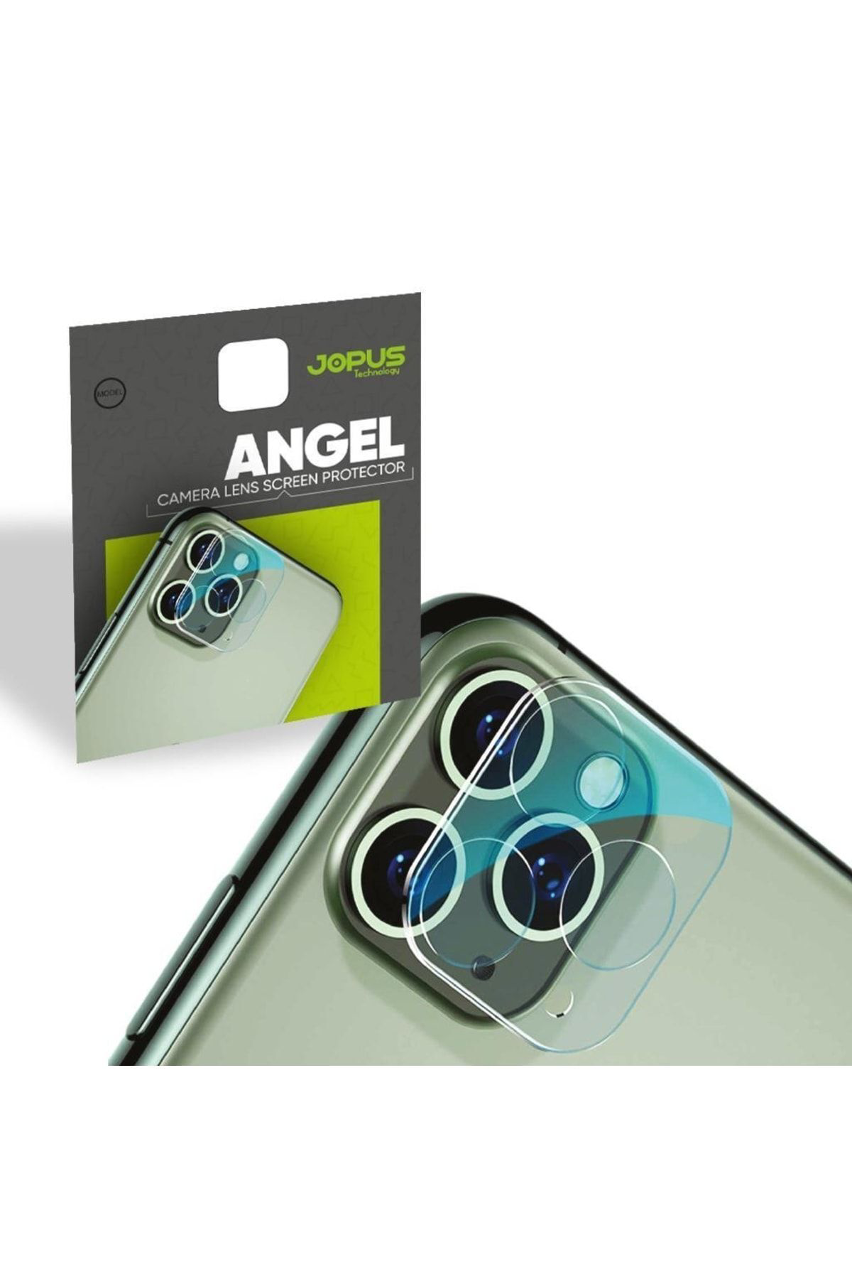Iphone 11pro / 11 promax / 12 Pro Kamera Koruyucu Kam-003 Angel S