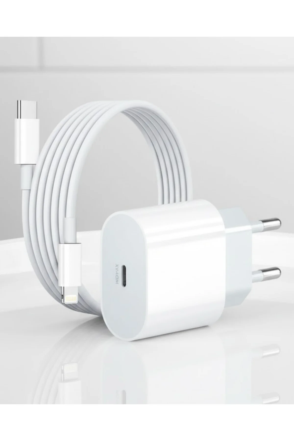 iPhone 12 11 XR XS X 8 Plus 7 20W PD Lightning Hızlı Şarj Adaptörü