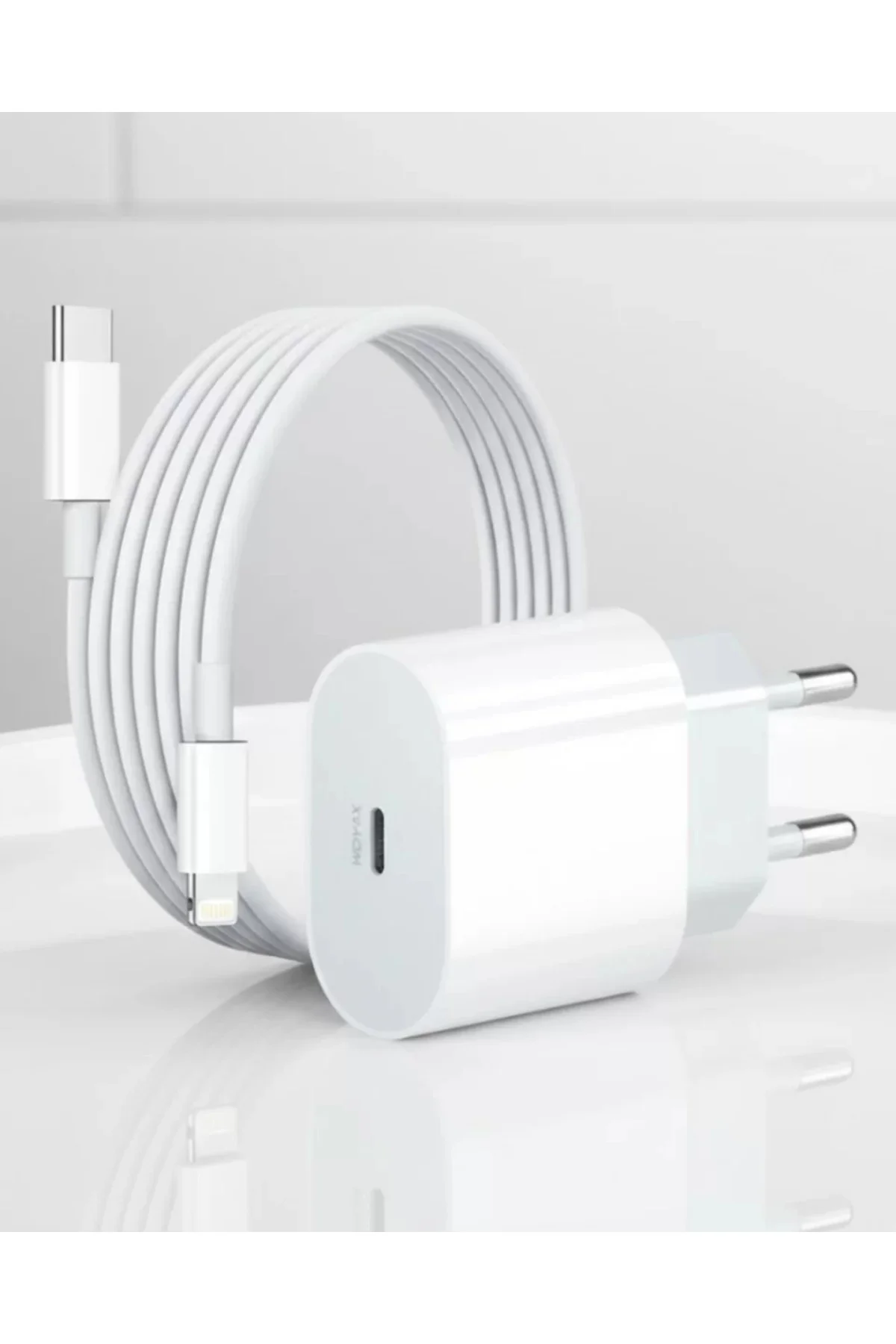 iPhone 12 11 XR XS X 8 Plus 7 20W PD Lightning Hızlı Şarj Adaptör
