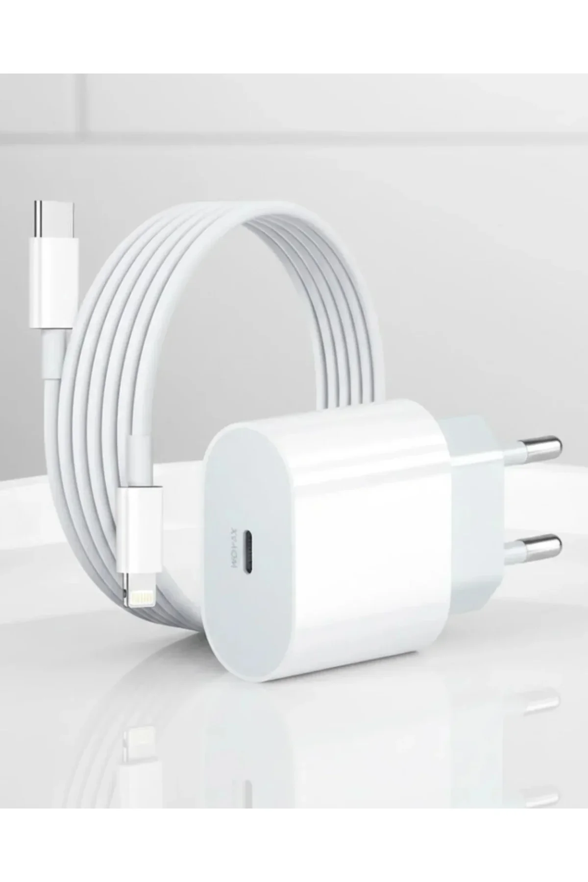 iPhone 12 11 XR XS X 8 Plus 7 20W PD Lightning Hızlı Şarj Adaptörü