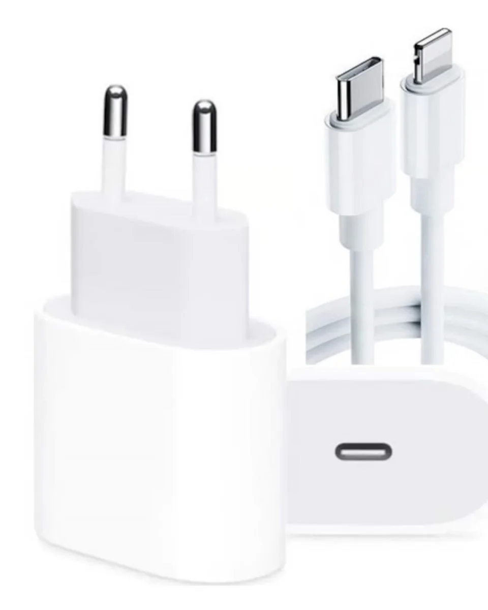 iPhone 12 11 XR XS X 8 Plus 7 20W PD Lightning Hızlı Şarj Adaptörü - Güvenli ve Hızlı Çözüm