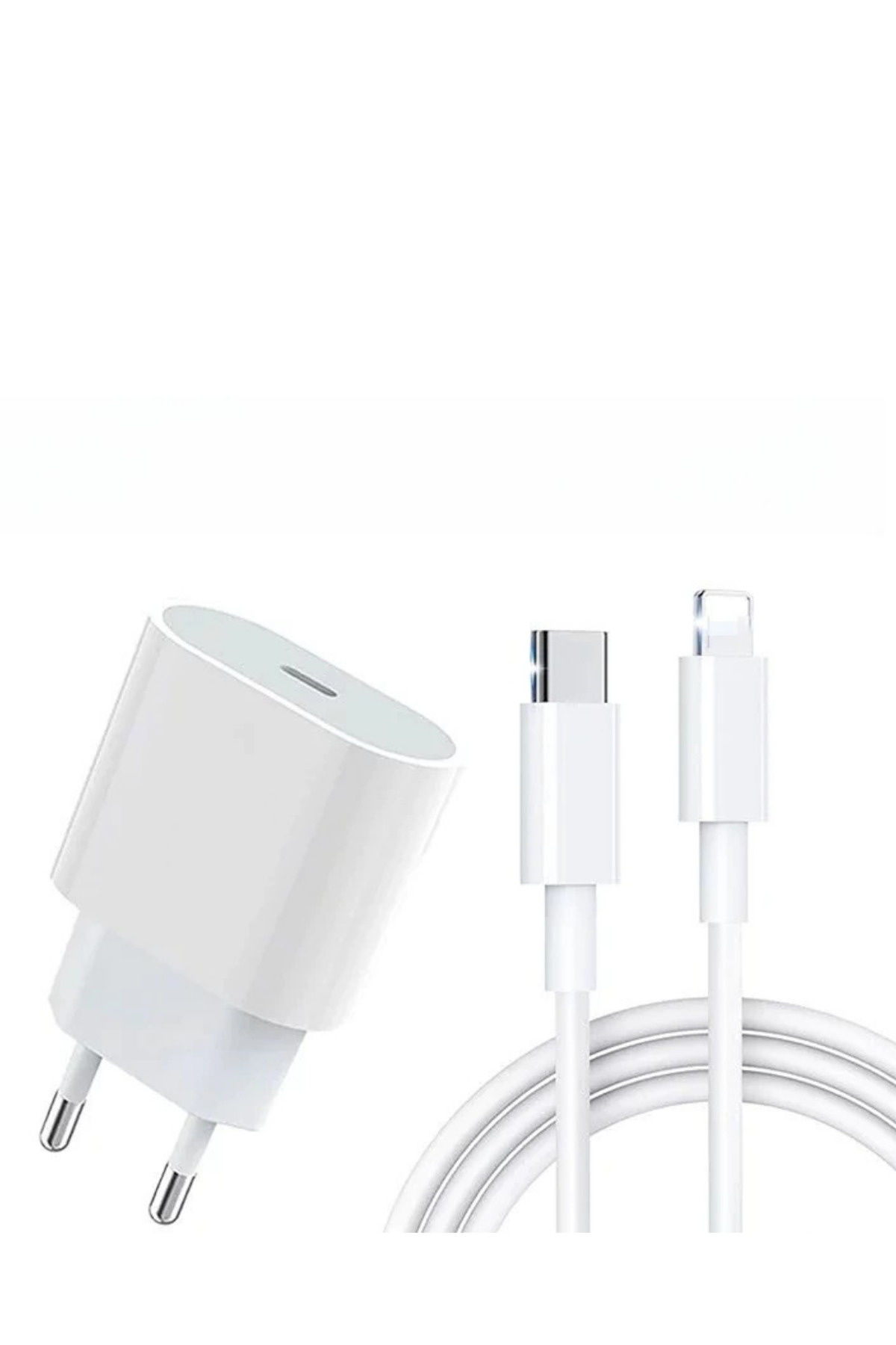 iPhone 12 11 XR XS X 8 Plus 7 20W PD Lightning Hızlı Şarj Adaptör