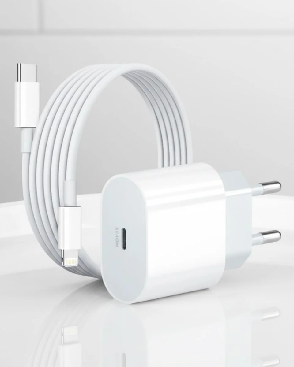 iPhone 12 11 XR XS X 8 Plus 7 20W PD Lightning Hızlı Şarj Adaptörü