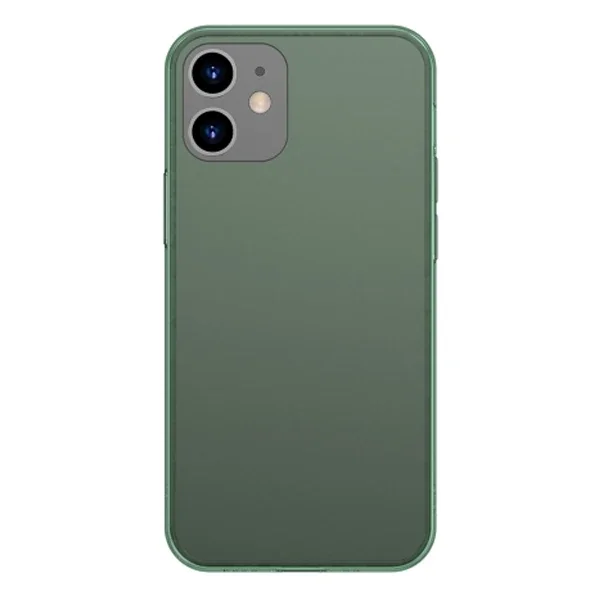 iPhone 12 & 12 Pro 6.1" Mat Cam Kılıf - Darbeye Dayanıklı Şok Geçirmez Koruma