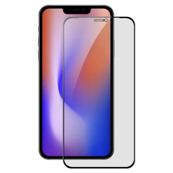iPhone 12 / 12 Pro 6.1" 3D Privacy Gizlilik Camı - Anti-Spy Full Cover 9H