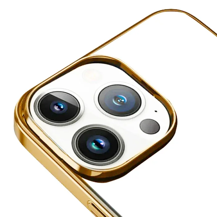 iPhone 12 / 12 Pro 6.1" MagSafe Uyumlu Renkli Kenarlı Silikon Kılıf - Sarılmaz & Kablosuz Şarjı Engellemez