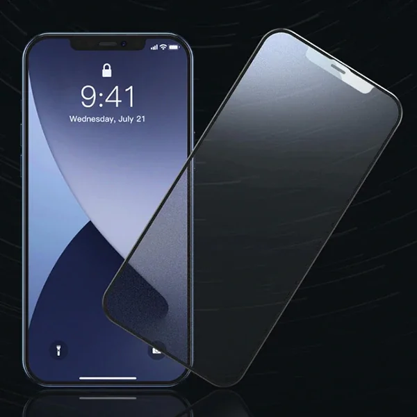 iPhone 12 / 12 Pro 6.1" 0,25 mm 3D Full Temper Cam Ekran Koruyucu 2’li Set - Çizik ve Kırıklara Son