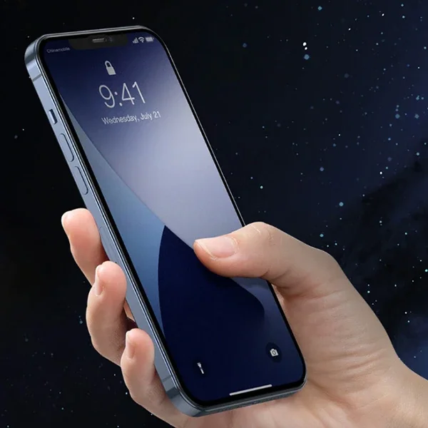 iPhone 12 / 12 Pro 6.1" 0,25 mm 3D Full Temper Cam Ekran Koruyucu 2’li Set - Çizik ve Kırıklara Son