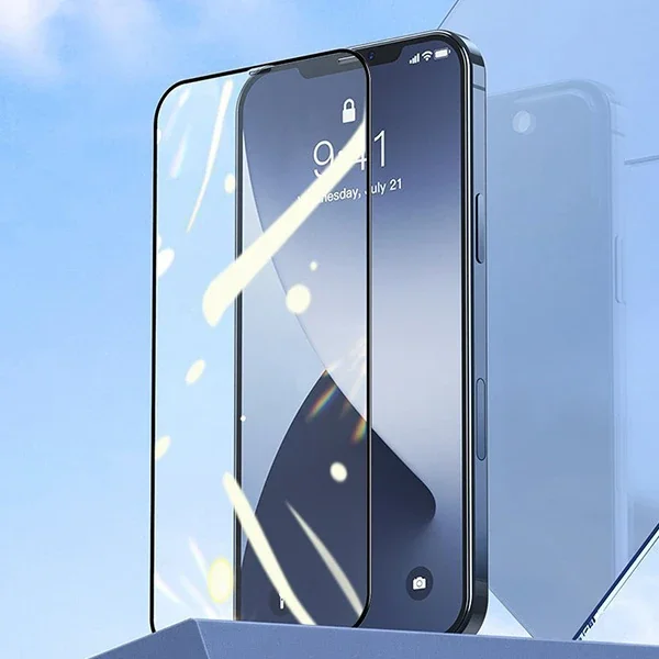 iPhone 12 / 12 Pro 6.1" 0,25 mm 3D Full Temper Cam Ekran Koruyucu 2’li Set - Çizik ve Kırıklara Son