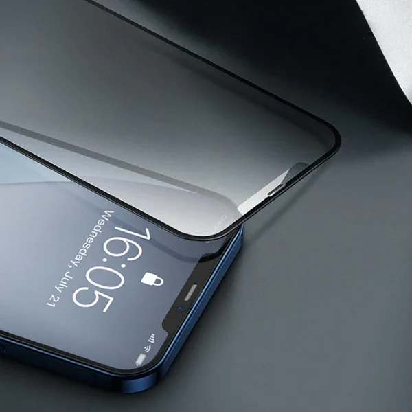 iPhone 12 / 12 Pro 6.1" 0,25 mm 3D Full Temper Cam Ekran Koruyucu 2’li Set - Çizik ve Kırıklara Son