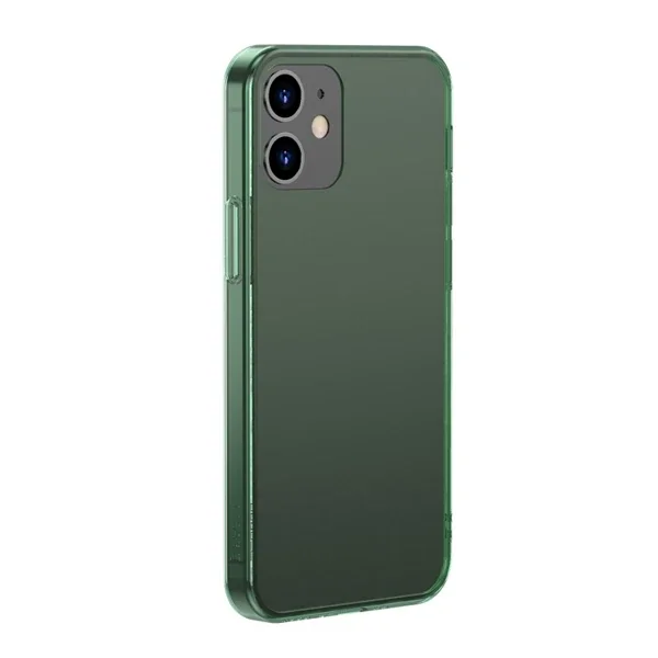 iPhone 12 & 12 Pro 6.1" Mat Cam Kılıf - Darbeye Dayanıklı Şok Geçirmez Koruma