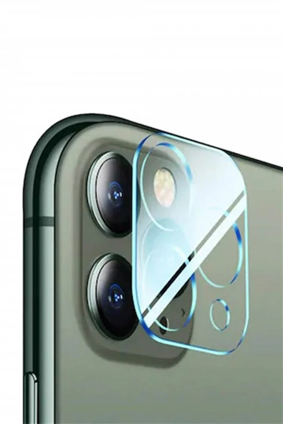 iPhone 12 6.1 Kamera Lens Koruması – Kırılmaz Temper Cam
