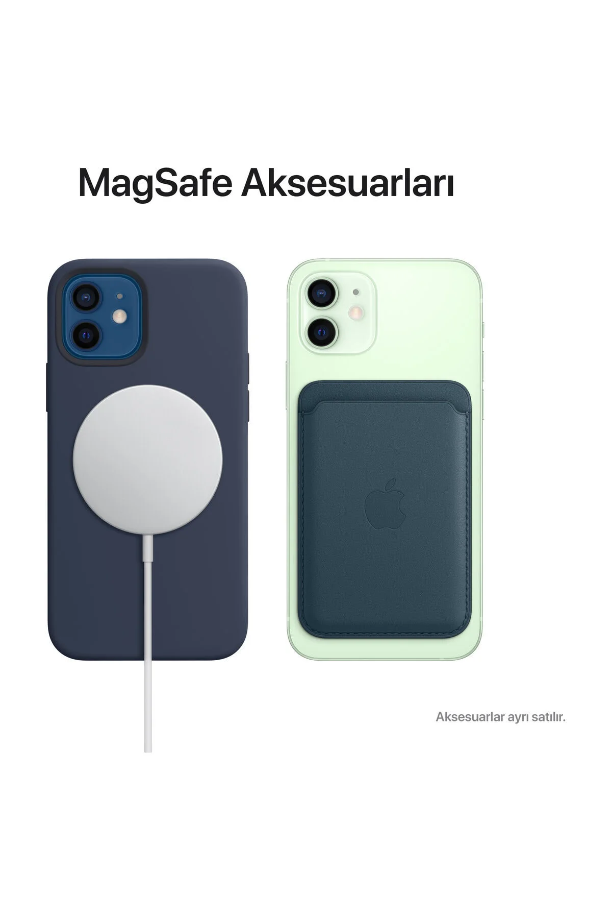 iPhone 12 64 GB Yeşil Cep Telefonu Aksesuarsız Kutu (Apple Türkiye Garantili)