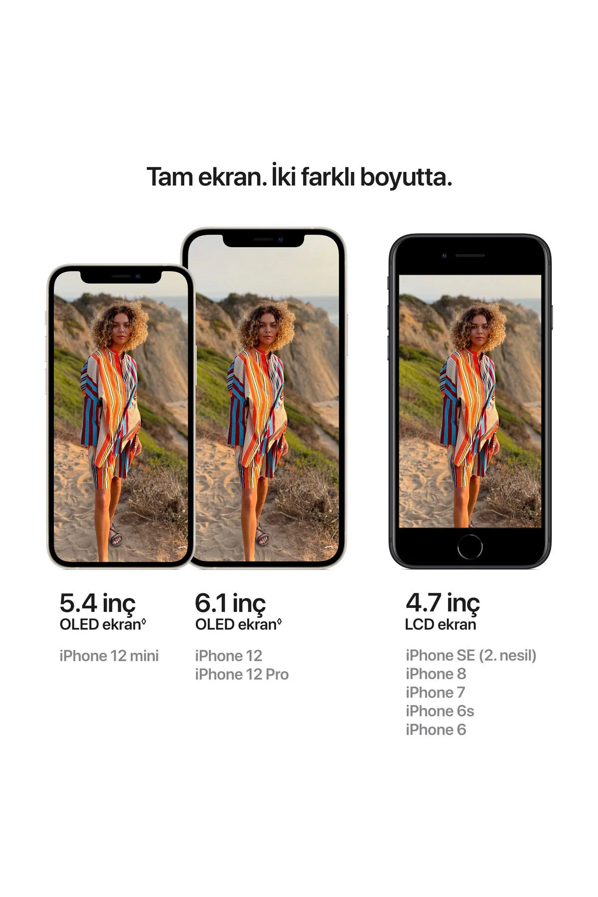 iPhone 12 64 GB Yeşil Cep Telefonu Aksesuarsız Kutu (Apple Türkiye Garantili)