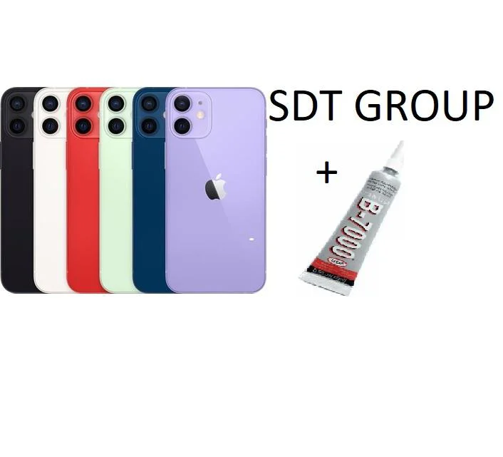 iPhone 12 Arka Batarya Pil Kapağı SİYAH (B7000 15 iPhone 12 Arka Batarya Pil Kapağı SİYAH (B7000 15
