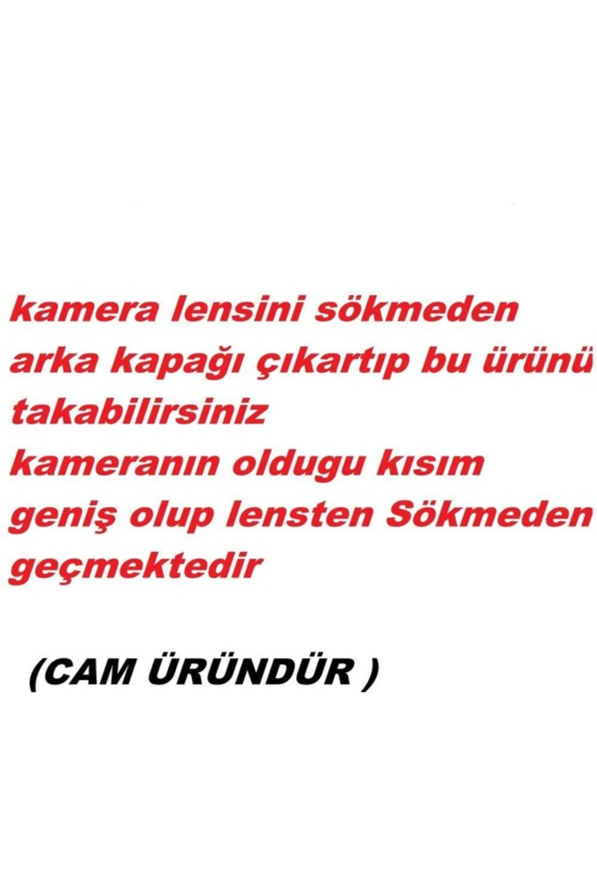 Iphone 12 Arka Pil Batarya Kapağı (Cam) Mavi