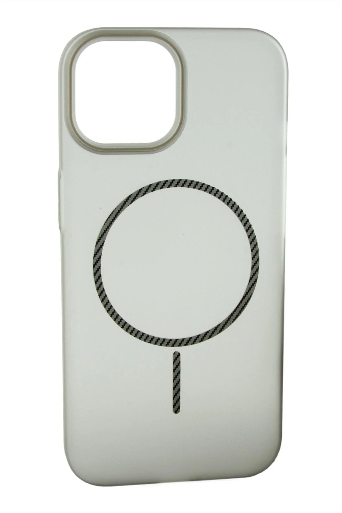 iPhone 12 Buzlu Magsaff Kapak Kılıf