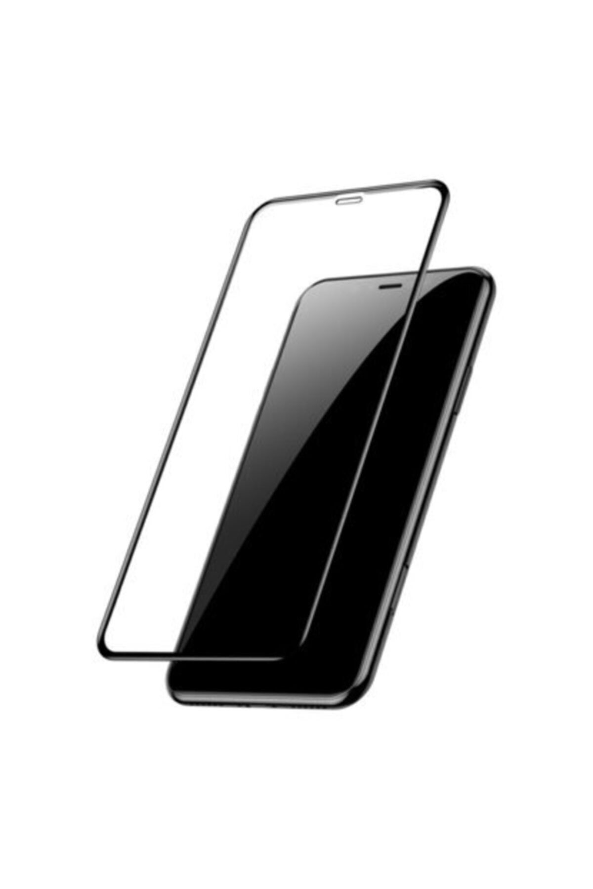Iphone 12 Full 3d Siyah Seramic Ekran Koruyucu Blue Team