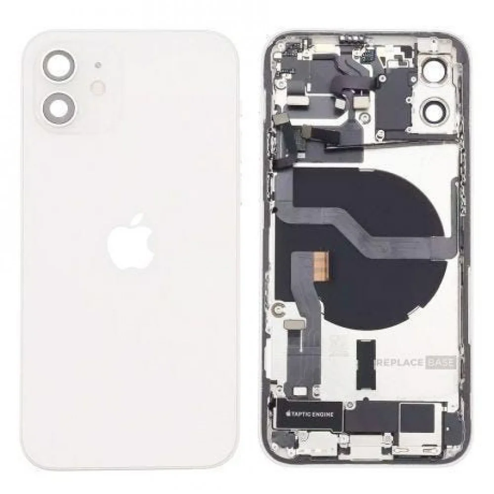 iPhone 12 FULL Dolu Kasa (Beyaz) iPhone 12 FULL Dolu Kasa (Beyaz)