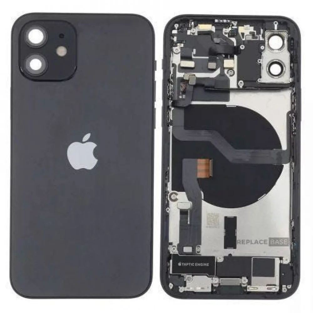 iPhone 12 FULL Dolu Kasa (Siyah)