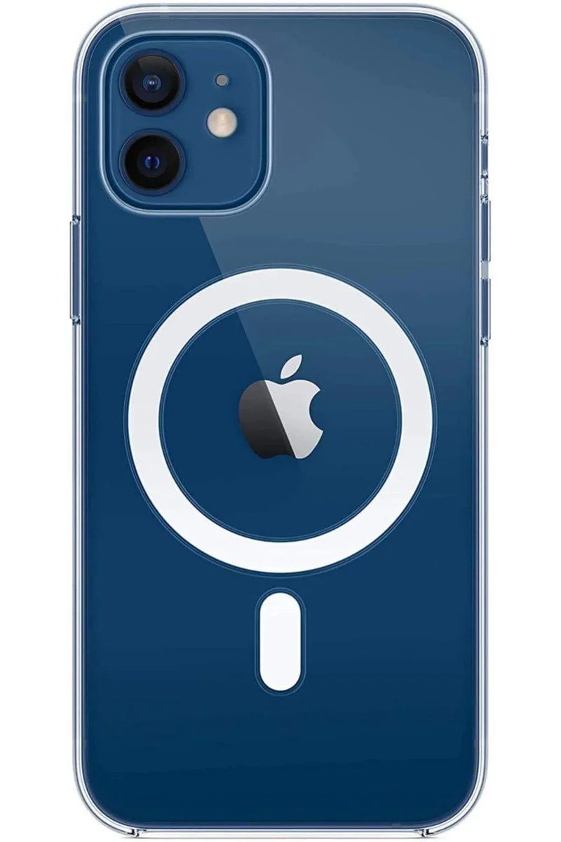 iPhone 12 ile Uyumlu Şeffaf Kılıf – Magsafe Destekli, Kamera Lens Korumalı, Darbe Emici Sert Kapak Fiyatı, Yorumları ve Özellikleri