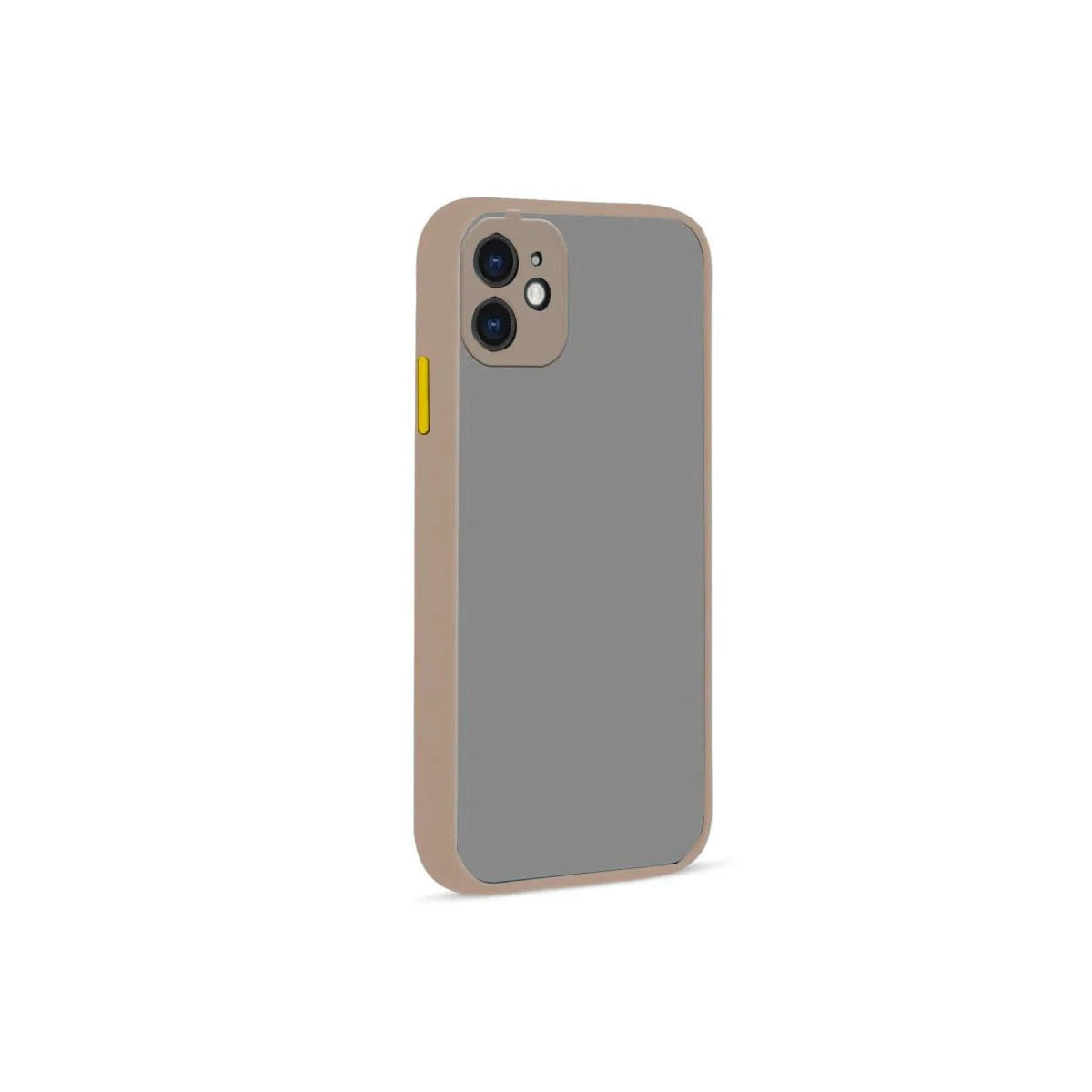 iPhone 12 ile Uyumlu Montreal Silikon Kılıf - Pembe Mat Transparan Kapak iPhone 12 ile Uyumlu Montreal Silikon Kılıf - Pembe Mat Transparan Kapak