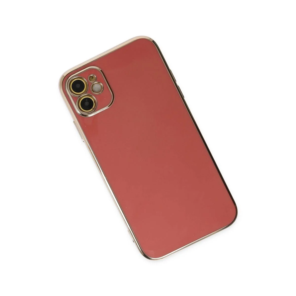 iPhone 12 ile Uyumlu Silikon Kılıf - Volet Kırmızı | Premium Koruma Fiyatı, Yorumları ve Özellikleri