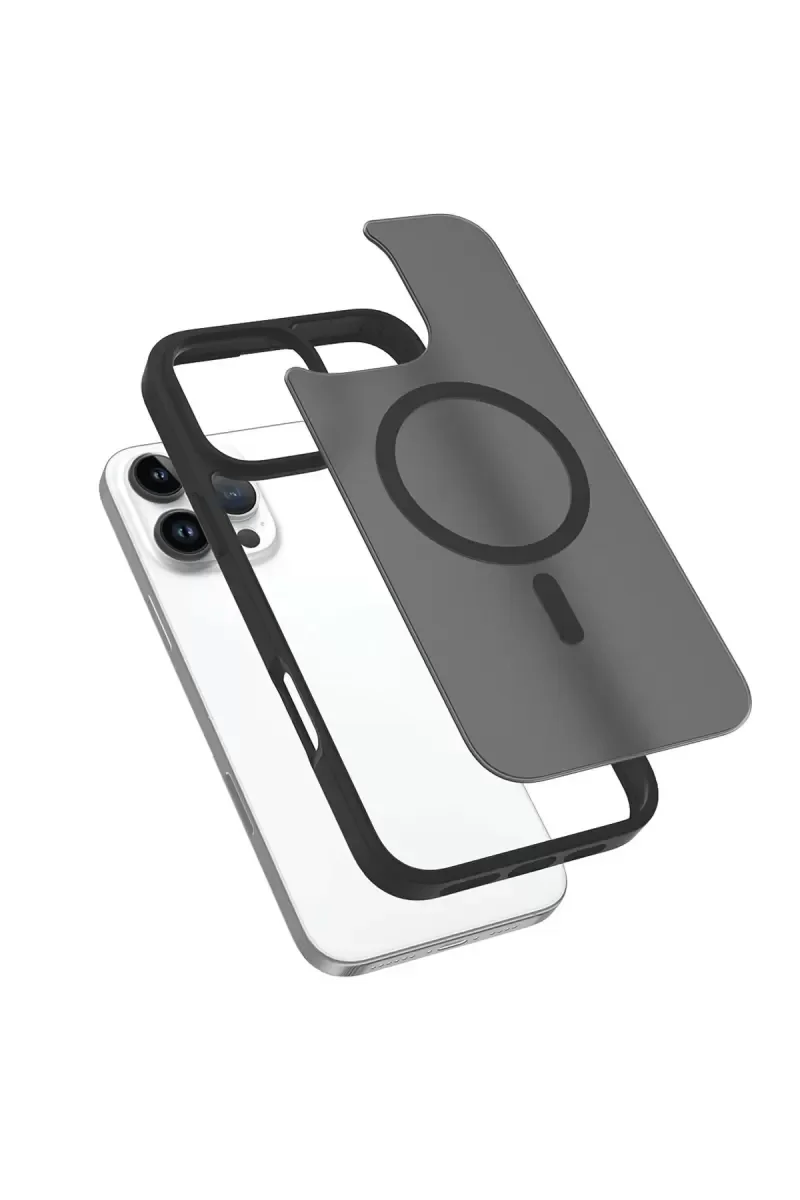 iPhone 12 ile Uyumlu Jota MagSafe Kılıf - Açık Mavi