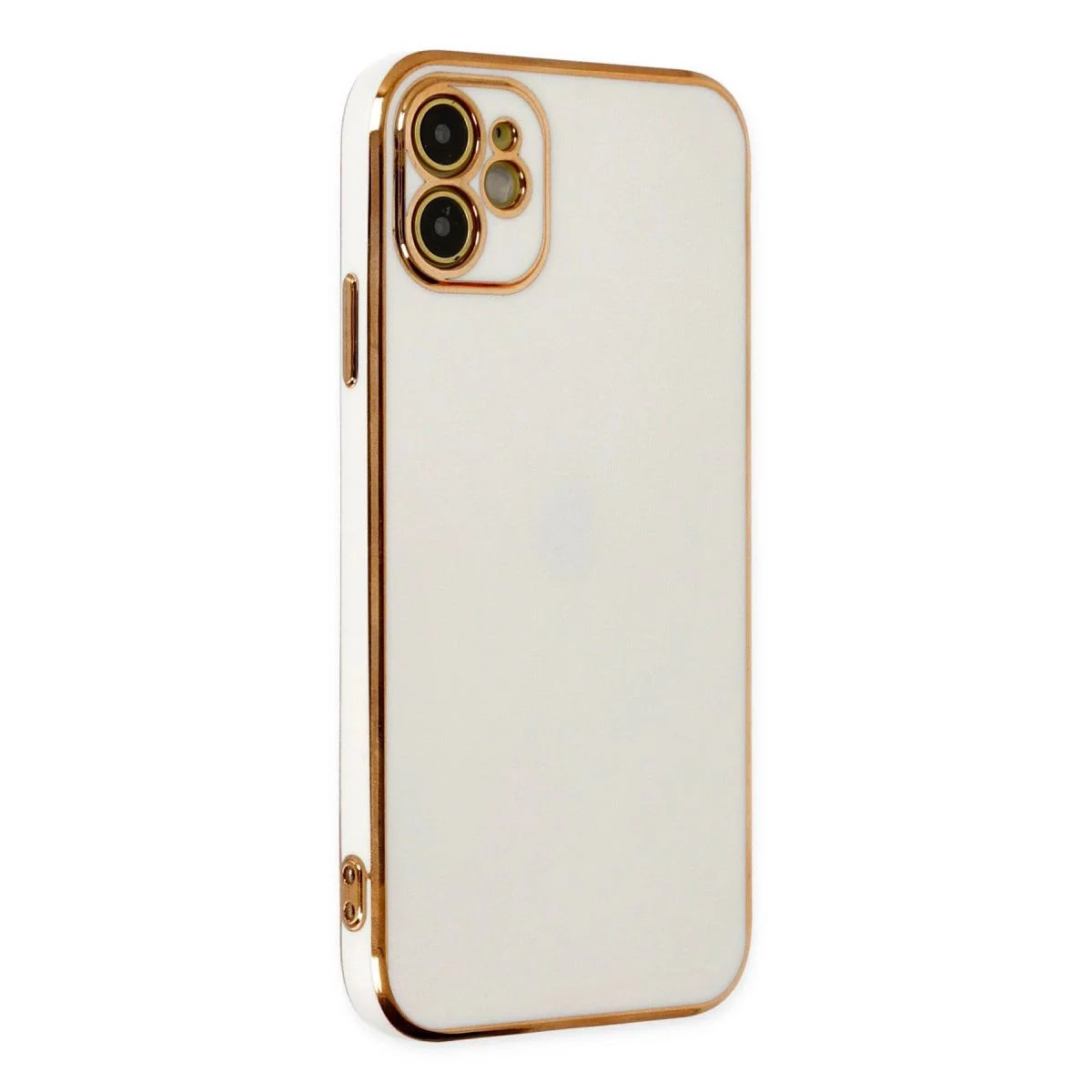 iPhone 12 ile Uyumlu Volet Silikon Kılıf - Beyaz | Premium Koruma Fiyatı, Yorumları ve Özellikleri