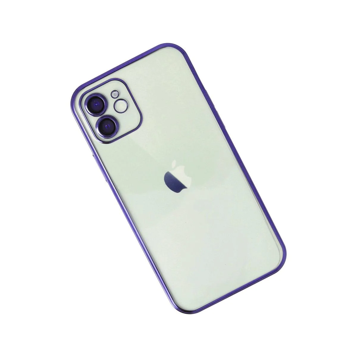 iPhone 12 ile Uyumlu Razer Lensli Silikon Kılıf - Mor Fiyatı, Yorumları ve Özellikleri