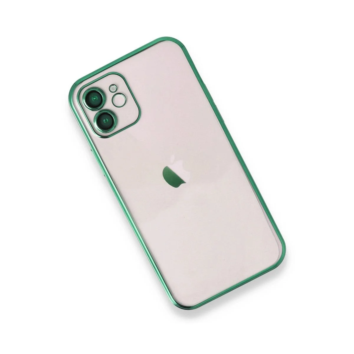 iPhone 12 ile Uyumlu Lensli Silikon Kılıf - Yeşil Razer Tasarım, Airbag Darbe Emici Fiyatı, Yorumları ve Özellikleri