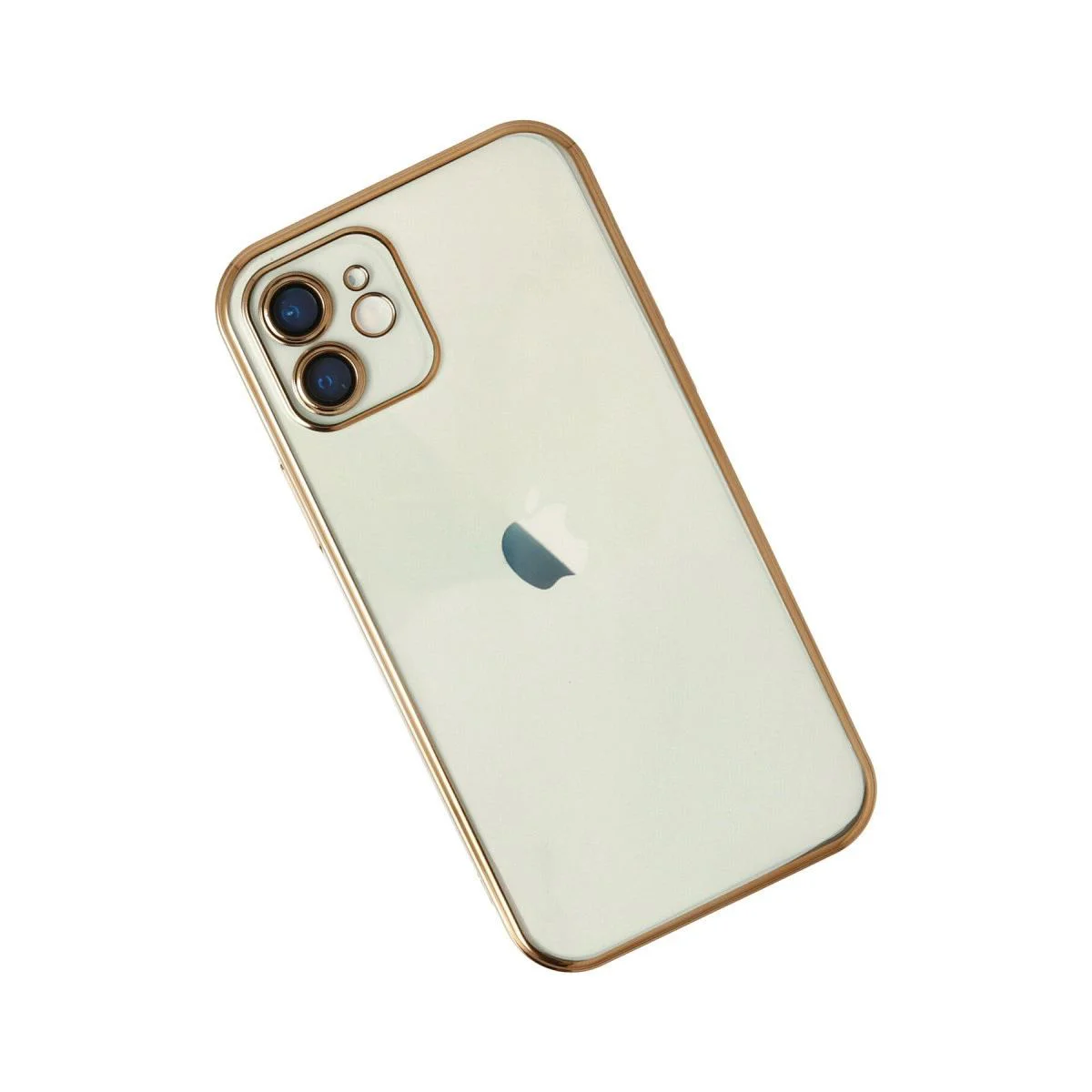 iPhone 12 ile Uyumlu Razer Lensli Silikon Kılıf - Gold Fiyatı, Yorumları ve Özellikleri