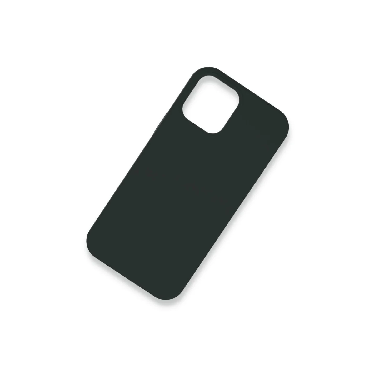 iPhone 12 Kılıf Lansman Legant Silikon - Koyu Yeşil | Elden Kaymaz Koruma