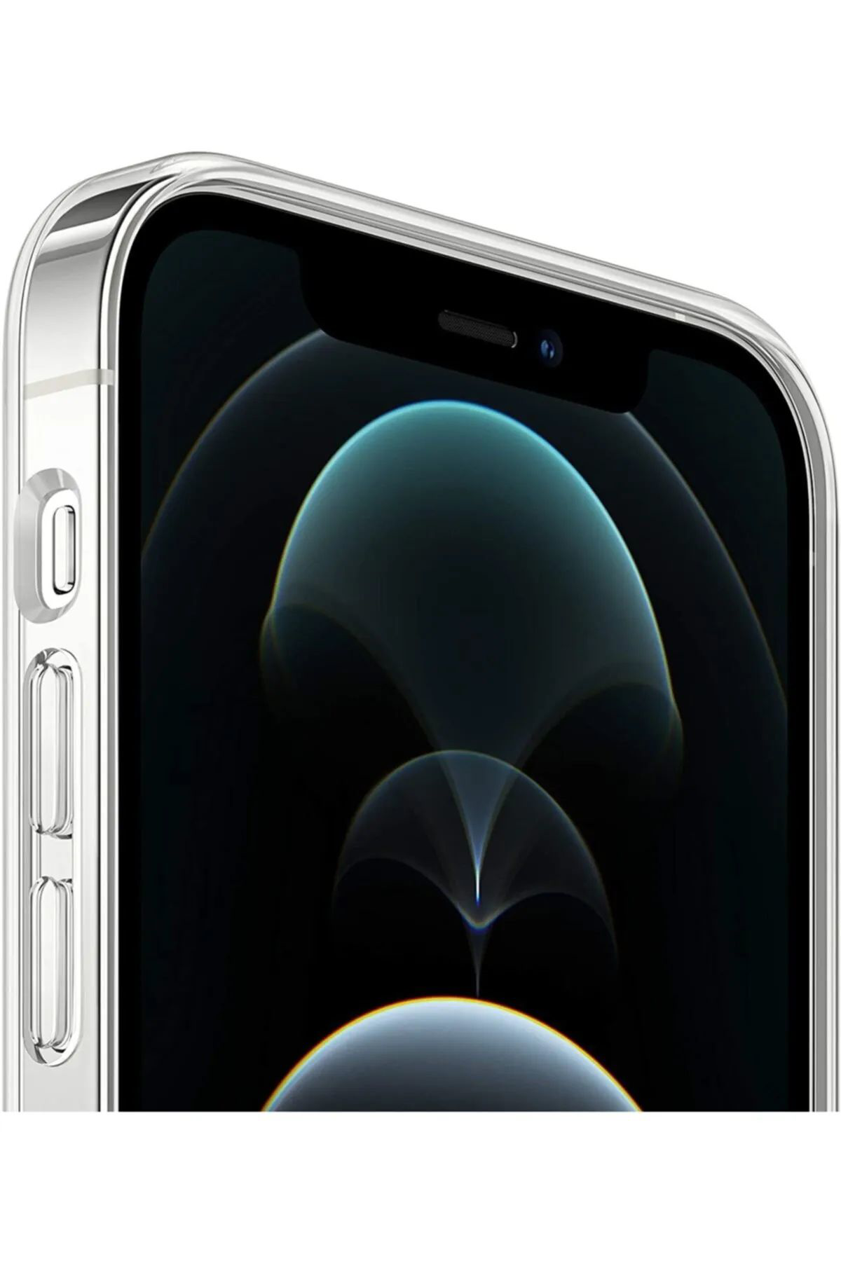 Just Cheap Store İphone 12 Kilif Kamera Lens Korumali Magsafe Destekli Şeffaf Darb