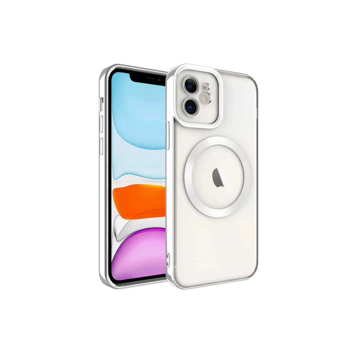 iPhone 12 Kross Magneticsafe Kapak - Titan Gri, 360° Tam Koruma ve MagSafe Uyumluluğu