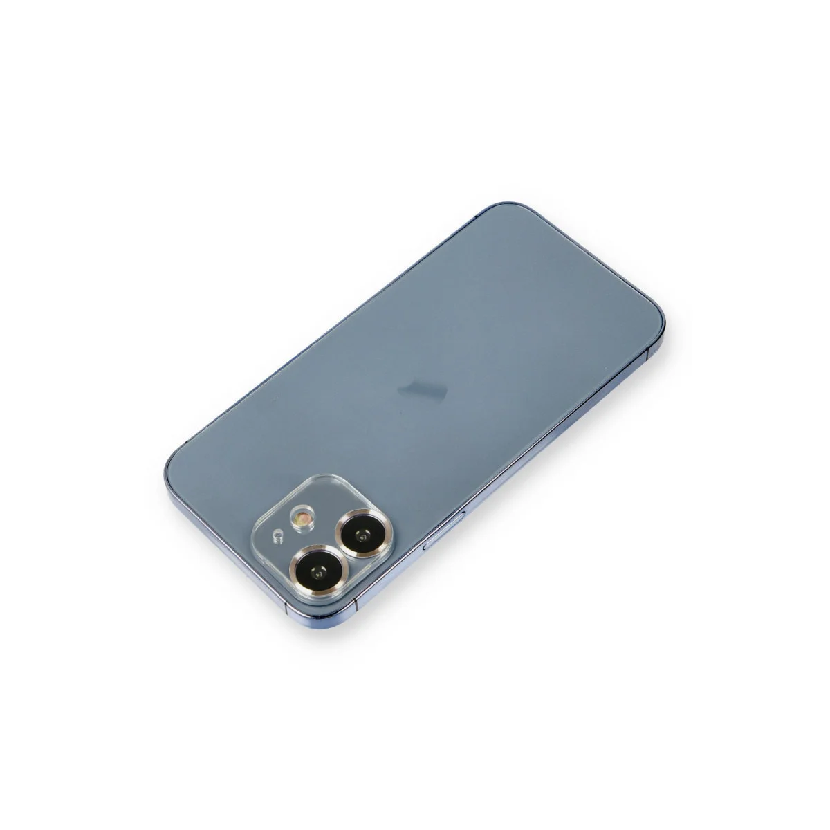 iPhone 12 Metal Kamera Lens Koruma Cam - Gold - Şık ve Dayanıklı Çözüm