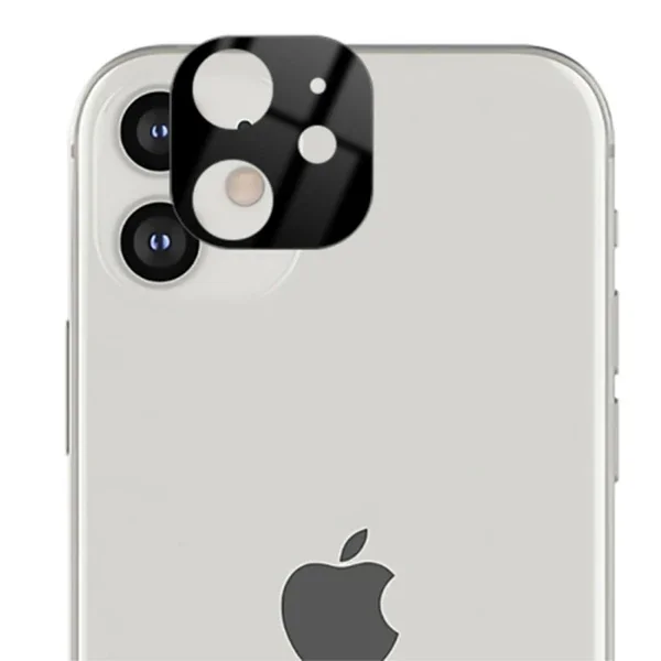 İPhone 12 Mini 3D full Kaplama Tempered Cam Kamera Koruyucu-1852