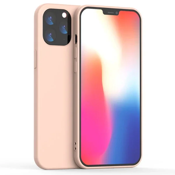 iPhone 12 Mini 5.4 Kadife Soft Silikon Kılıf – Darbeye Dayanıklı Antimikrobiyal Kaplama