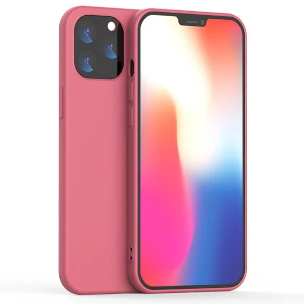 iPhone 12 Mini 5.4 Kadife Soft Silikon Kılıf – Darbeye Dayanıklı Antimikrobiyal Kaplama