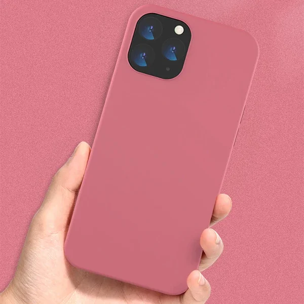 iPhone 12 Mini 5.4 Kadife Soft Silikon Kılıf – Darbeye Dayanıklı Antimikrobiyal Kaplama
