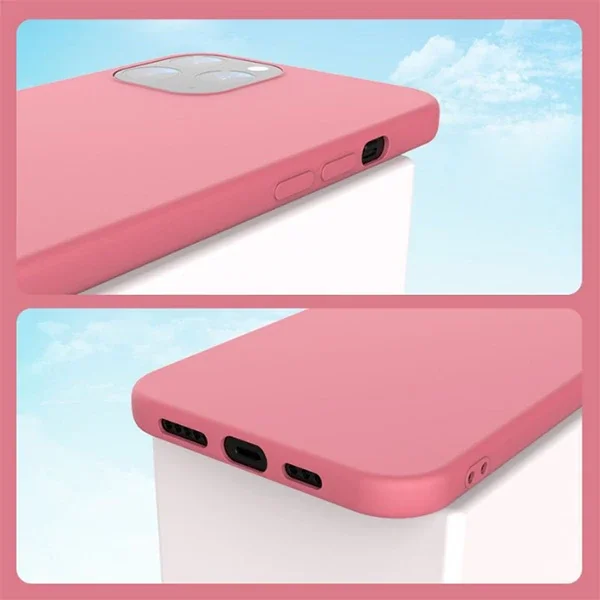 iPhone 12 Mini 5.4 Lansman Kılıf İçi Kadife Soft Silikon Kılıf-1852 iPhone 12 Mini 5.4 Lansman Kılıf İçi Kadife Soft Silikon Kılıf-1852