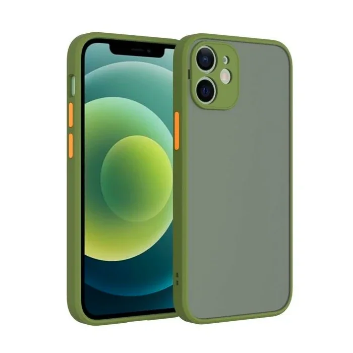 iPhone 12 Mini 5.4inç Kamera Korumalı Premium Silikon Kılıf-1852