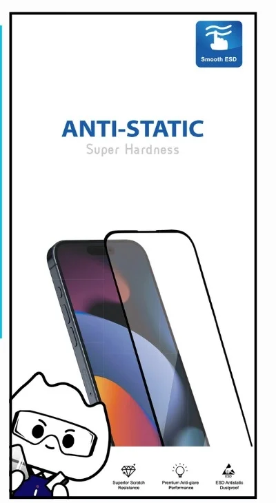 İphone 12 Mini 6d Anti Static Temperli Cam Ekran Koruyucu Kırılmaz Full Kaplama
