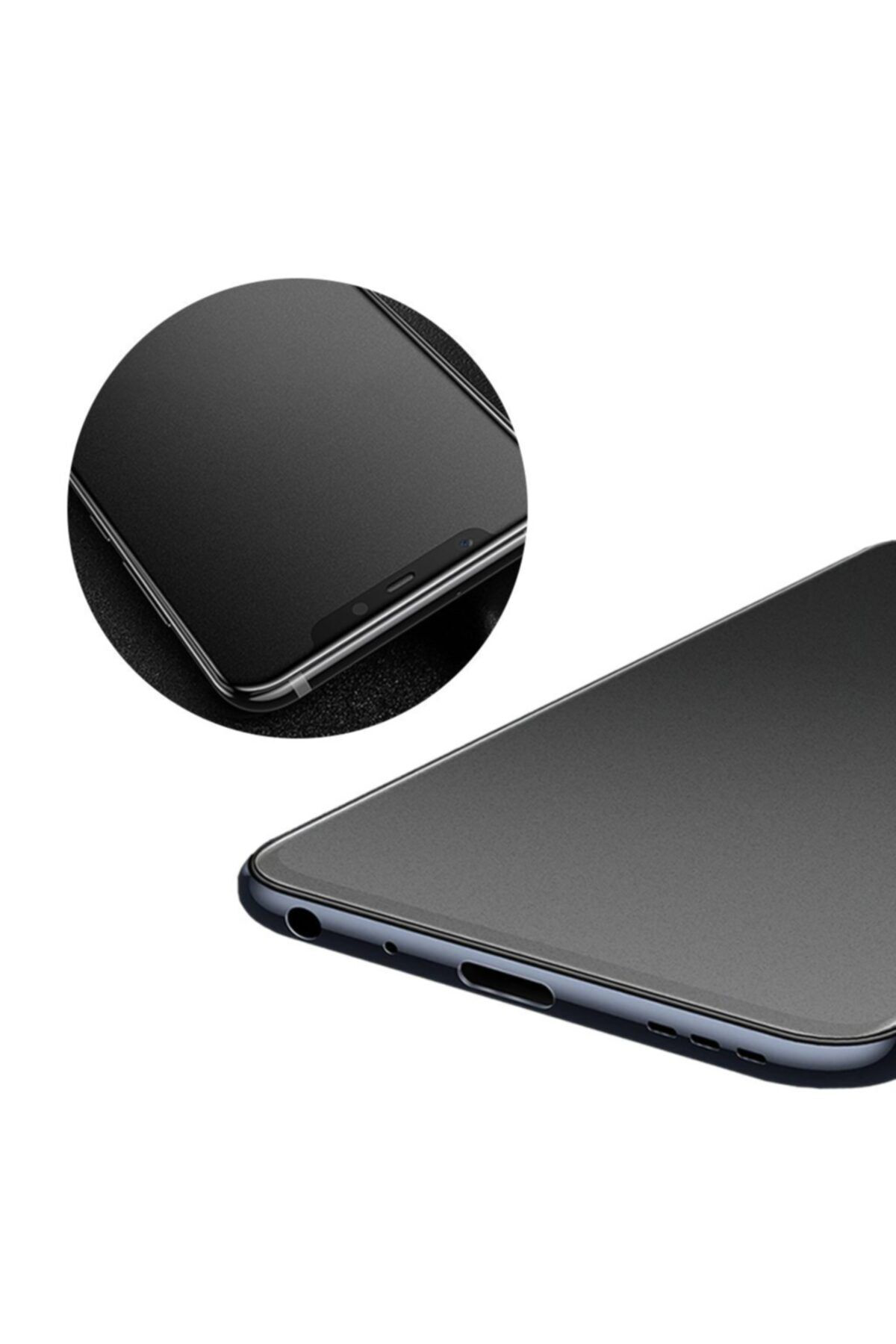 Iphone 12 Mini Uyumlu Mat Seramik Nano Parmak Izi Bırakmayan Full
