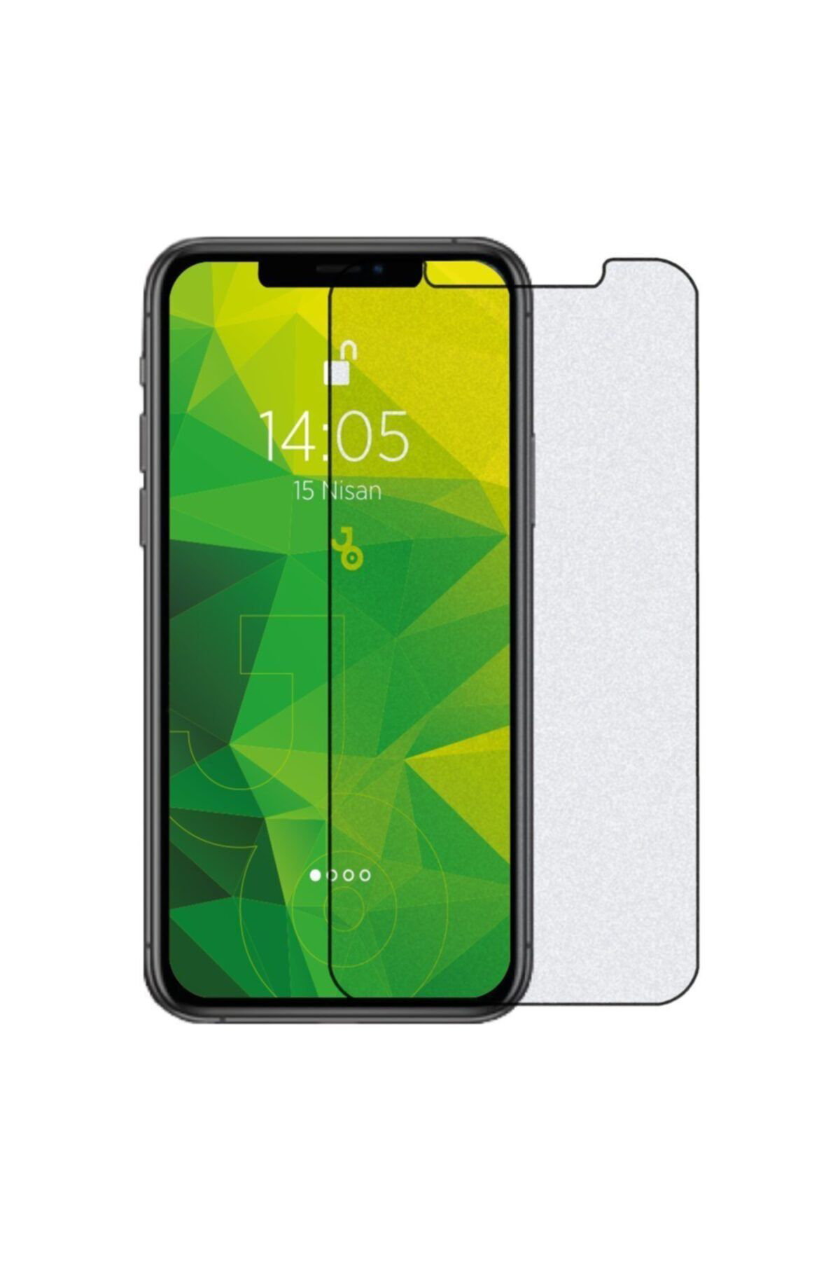 Iphone 12 Mini Uyumlu Mat Seramik Nano Parmak Izi Bırakmayan Full