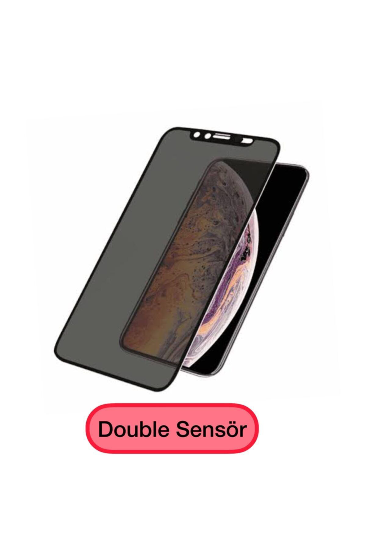 Iphone 12 Mini Hayalet Cam Kırılmaz Cam 5d 6d 7d V Pro Serisi Yan