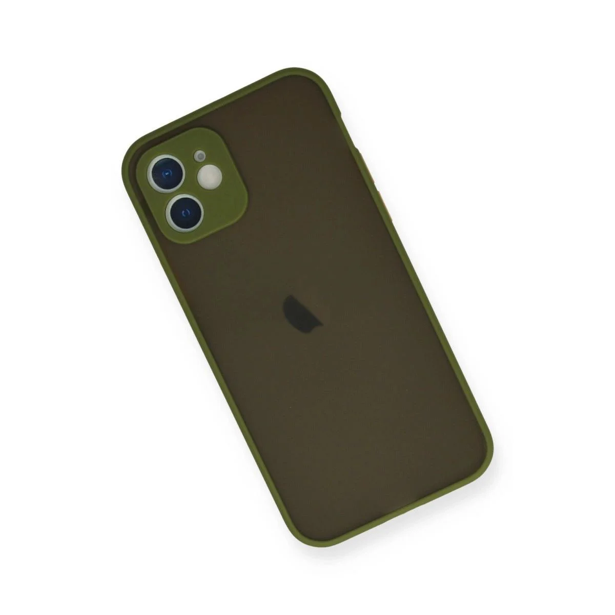 iPhone 12 Mini ile Uyumlu Montreal Silikon Kılıf - Açık Yeşil Kamera Korumalı Darbe Emici Fiyatı, Yorumları ve Özellikleri