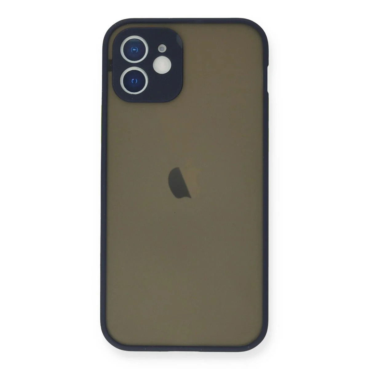 iPhone 12 Mini ile Uyumlu Montreal Silikon Kılıf - Lacivert Kamera Korumalı Şık Tasarım Fiyatı, Yorumları ve Özellikleri