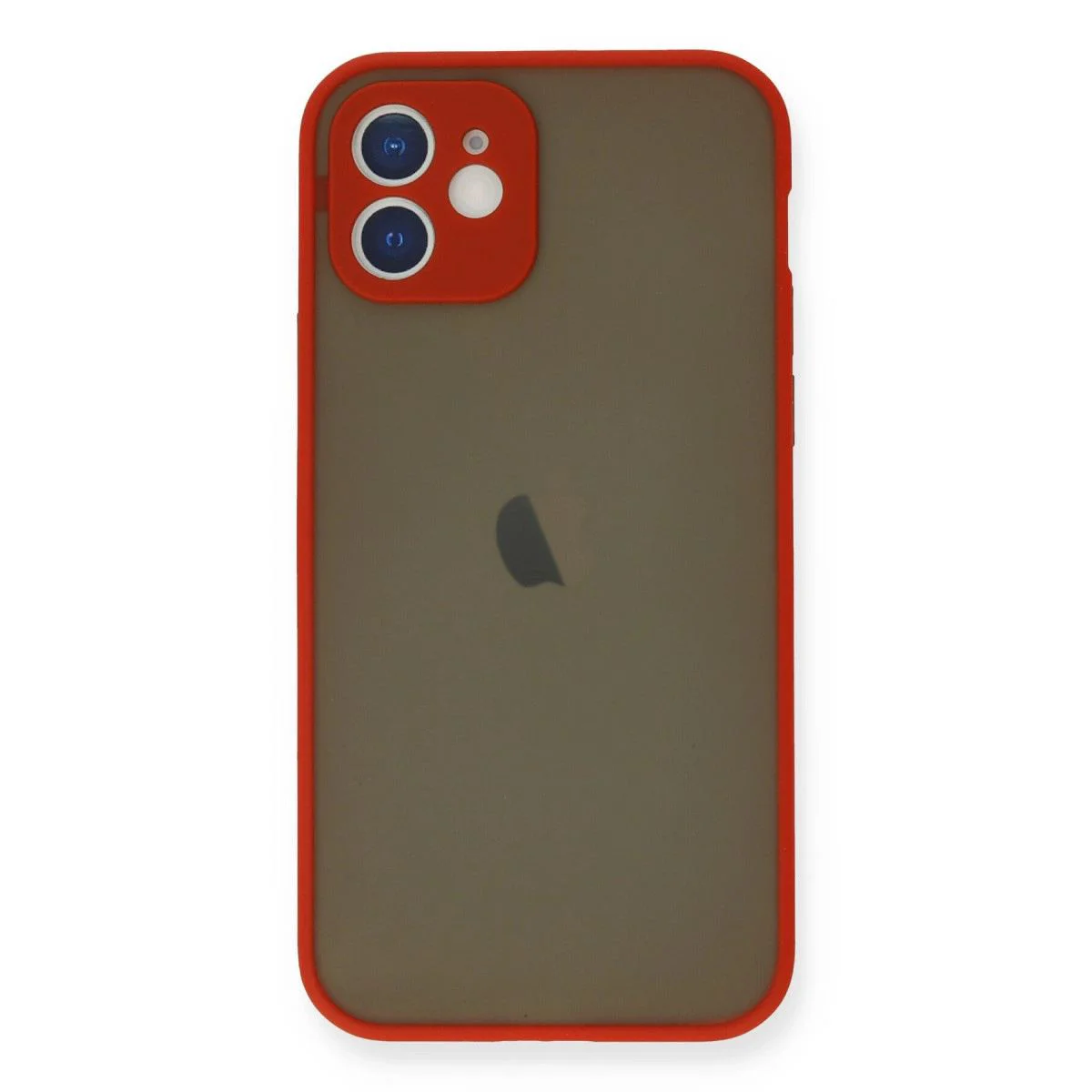 iPhone 12 Mini ile Uyumlu Montreal Silikon Kılıf - Kırmızı | Darbe Emici & Kamera Koruyucu Fiyatı, Yorumları ve Özellikleri